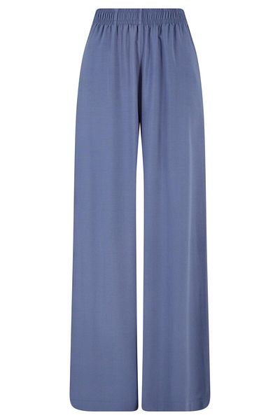 Urban Classics Damen Ladies Wide Leg Viscose Pants