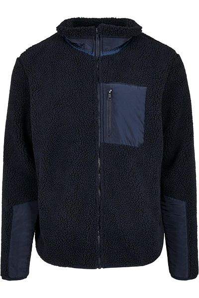Urban Classics Herren Sherpa Jacket