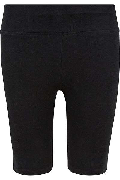 Urban Classics Damen Girls High Waist Radlershorts 2er-Pack