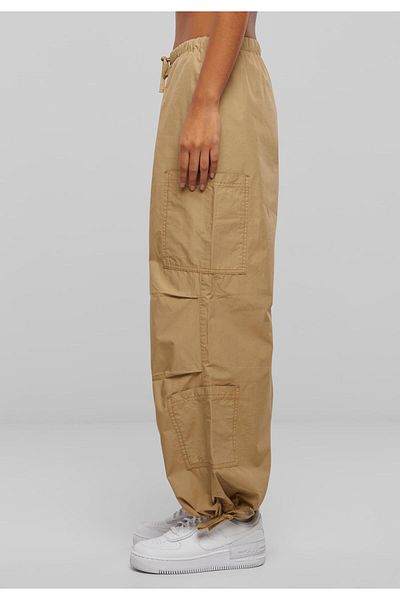 Urban Classics Ladies Cotton Cargo Parashute Pants