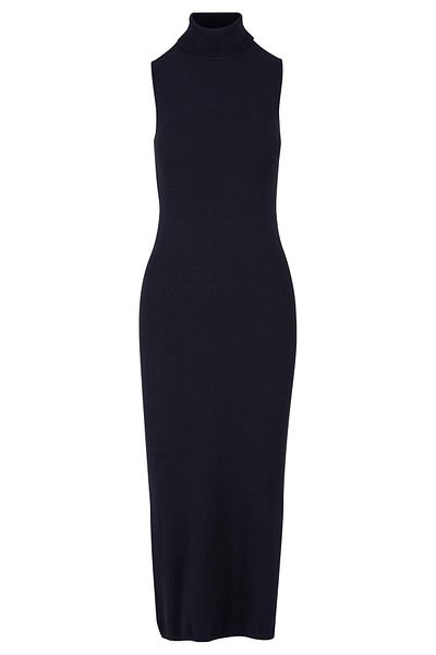 Urban Classics Damen Ladies Knitted Viscose Turtleneck Dress