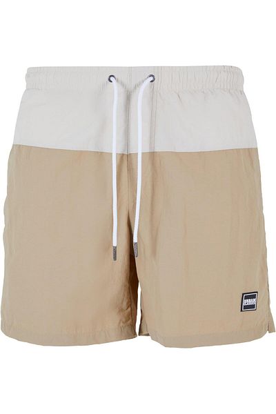 Urban Classics Herren Block Swim Shorts