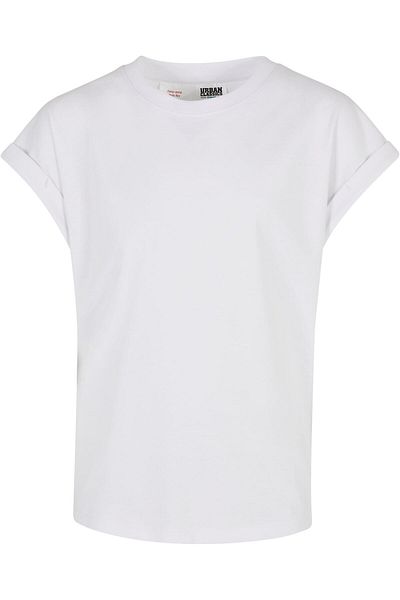 Urban Classics Damen Girls Extended Shoulder Tee 2-pack