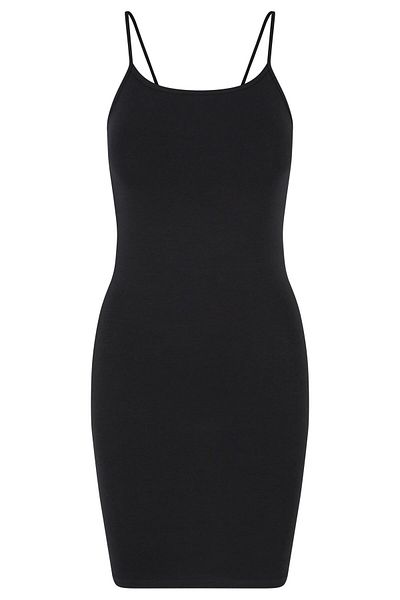 Urban Classics Damen Ladies Stretch Jersey Slim Dress
