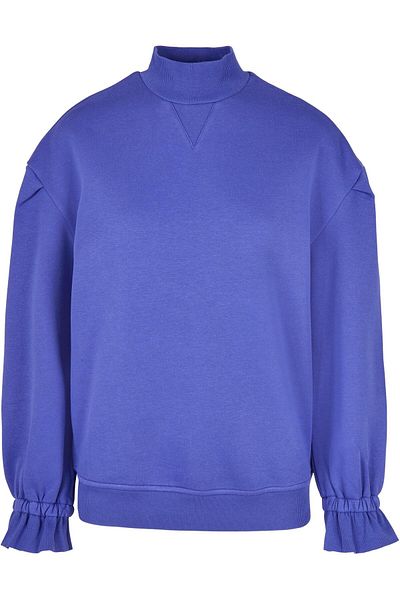 Urban Classics Damen Ladies Turtleneck Crew