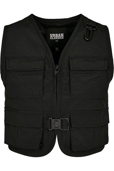Urban Classics Damen Ladies Short Tactical Vest