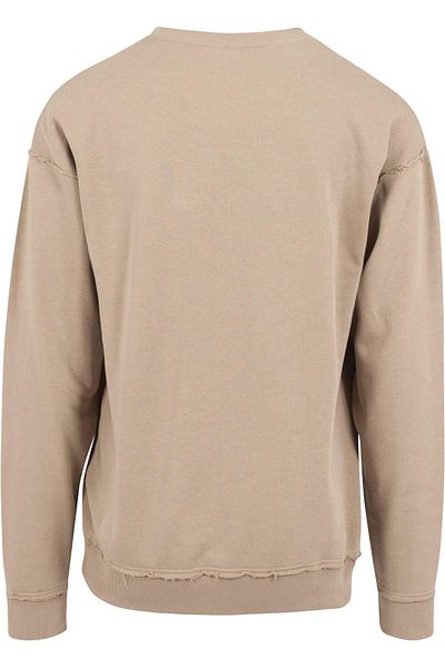 Urban Classics Herren Oversized Open Edge Crew