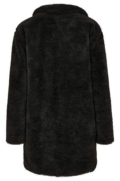 Urban Classics Damen Ladies Oversized Sherpa Coat
