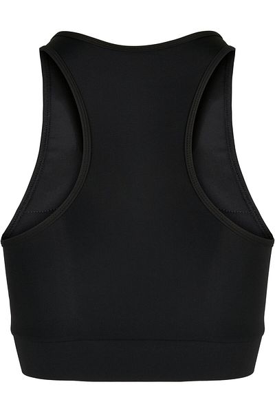 Urban Classics Damen Ladies High Neck Tech Bra