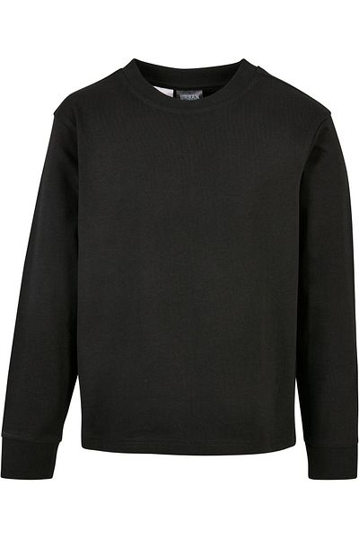 Urban Classics Herren Boys Boxy Heavy Longsleeve
