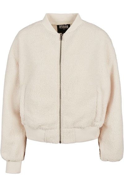 Urban Classics Damen Oversized Sherpa Bomber Jacket