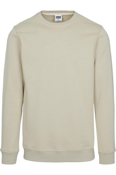 Urban Classics Herren Basic Terry Crew