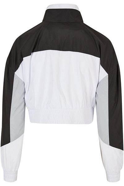 Starter Damen Ladies Colorblock Pull Over Jacket