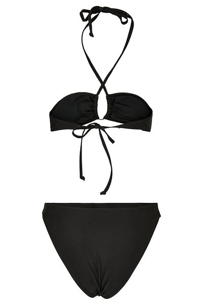 Urban Classics Damen Ladies Recycled Hot V Bikini