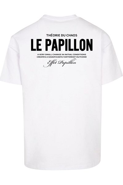 Upscale by Mister Tee Theorie Du Chaos Oversize Tee