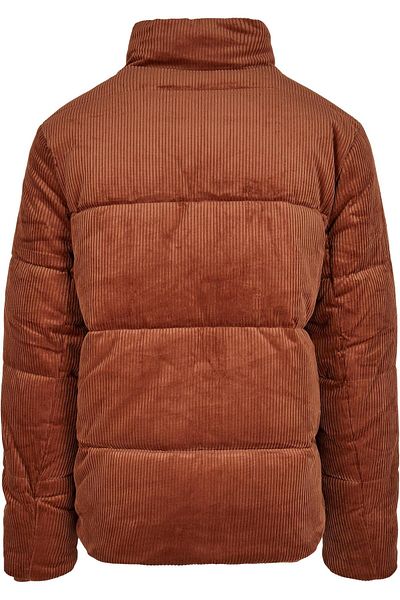 Urban Classics Herren Boxy Corduroy Puffer Jacket