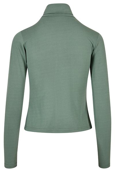 Urban Classics Damen Ladies Modal Turtleneck Longsleeve
