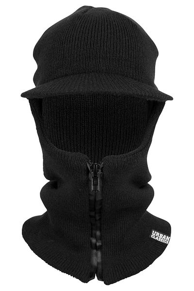 Urban Classics Unisex Zipped Balaclava Visor