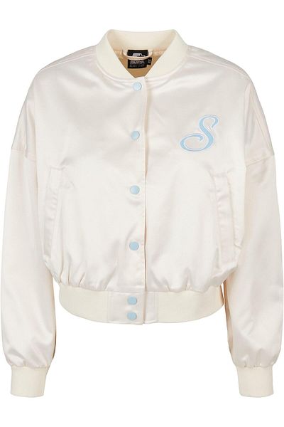 Starter Damen Ladies Satin College Jacket