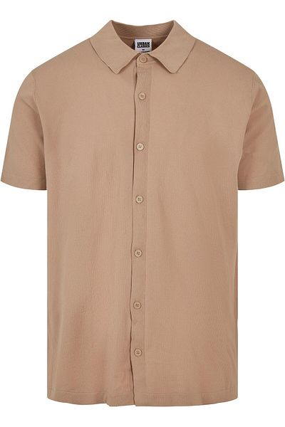 Urban Classics Herren Knitted Shirt