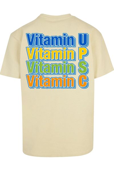 Upscale by Mister Tee Herren Vitamin Upsc Heavy Oversize Tee