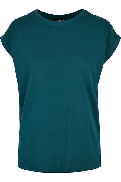 Urban Classics Damen Ladies Extended Shoulder Tee