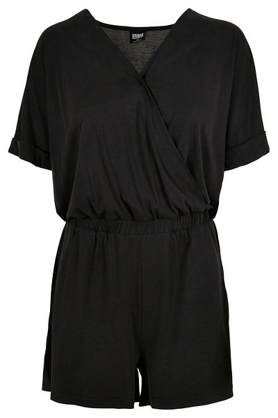 Urban Classics Damen Ladies Short Modal Jumpsuit