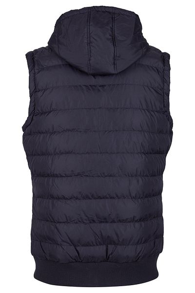 Urban Classics Herren Small Bubble Hooded Vest