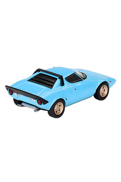 Skygo Mini Gt 1/64 Lancia Stratos Hf Stradale Azzuro Chiaro Mgt00624