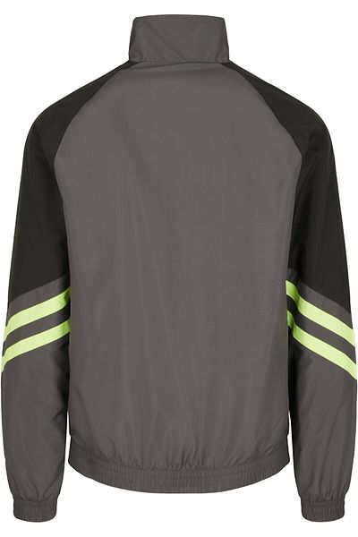 Urban Classics Herren Block Sport Track Jacket