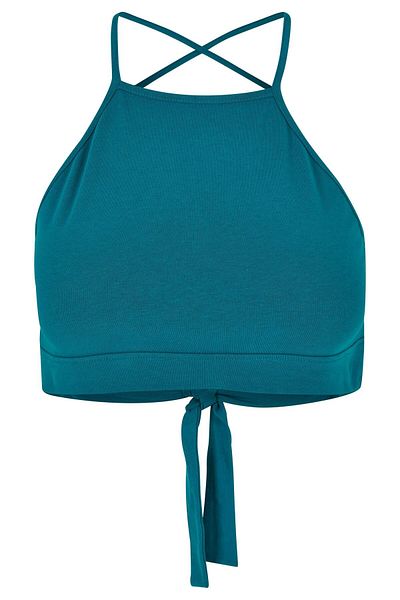 Urban Classics Damen Ladies Triangle Top