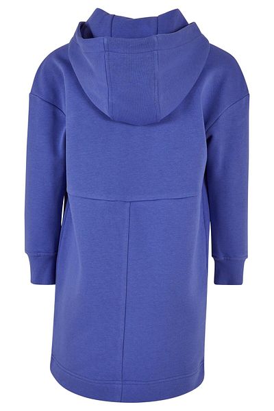Urban Classics Übergroßes Frottee-Kapuzenkleid für Damen und Mädchen