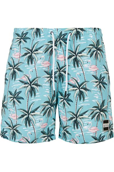 Urban Classics Herren Pattern Swim Shorts