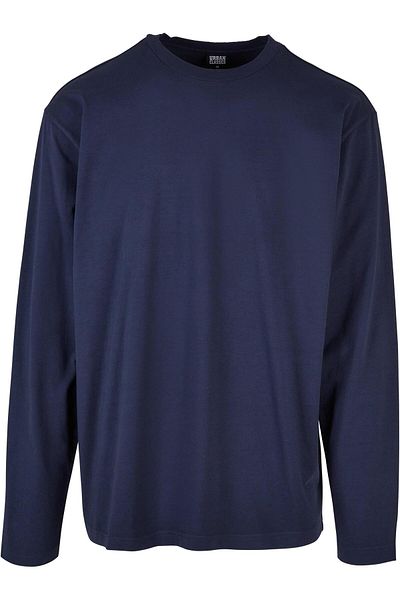 Urban Classics Herren Heavy Oversized Garment Dye Longsleeve