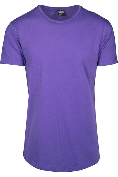 Urban Classics Herren Shaped Long Tee
