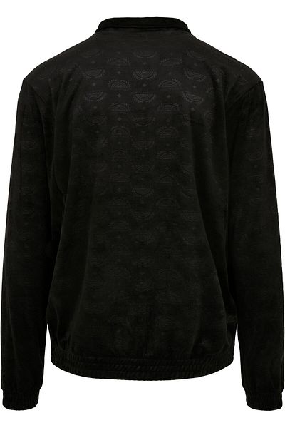 Southpole Herren Aop Velour Jacket