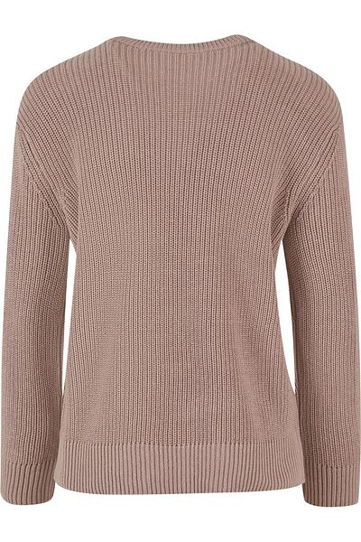 Urban Classics Damen Ladies Rib Knit Sweater