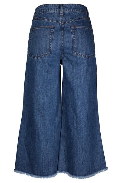 Urban Classics Damen Ladies Denim Culotte