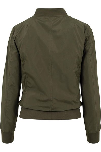 Urban Classics Damen Ladies Light Bomber Jacket