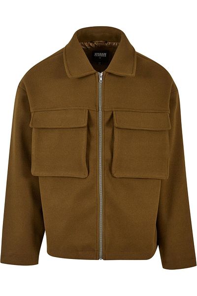 Urban Classics Herren Big Pocket Blouson