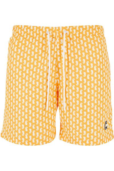 Urban Classics Herren Pattern Swim Shorts