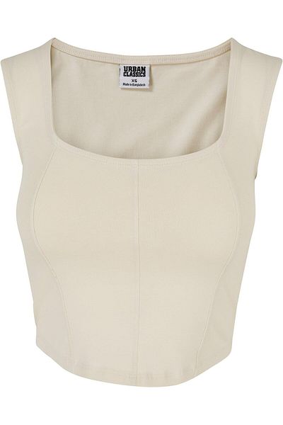 Urban Classics Damen Ladies Short Corsage Top