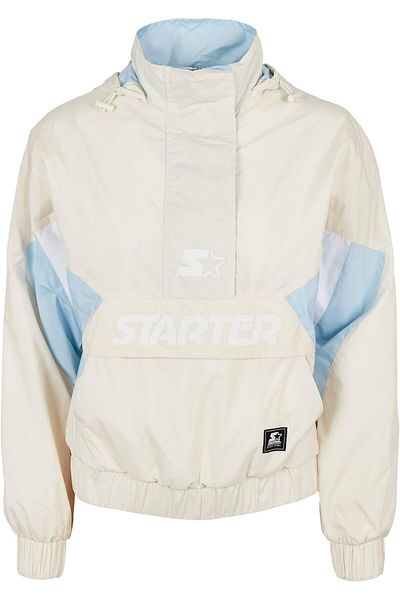 Starter Damen Ladies Colorblock Halfzip Windbreaker
