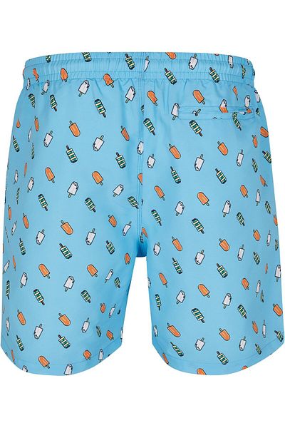 Urban Classics Herren Pattern Swim Shorts