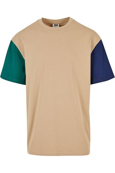 Urban Classics Herren Oversized Colorblock Tee