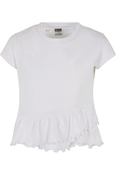 Urban Classics Damen Girls Volant Tee