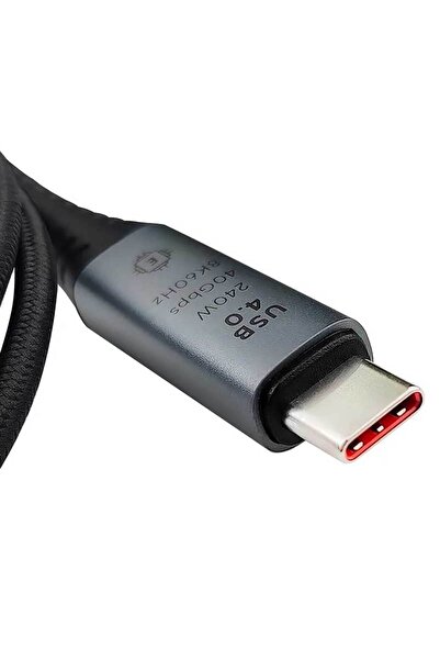CLASSLIGHTS Smart USB Type C 4.0 Cable with Display, power 40Gbps/240W, 8K resolution - 1M, ElectroAZ
