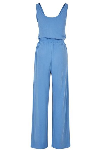 Urban Classics Damen Jumpsuit mit langen Ärmeln aus Modal