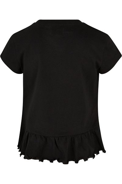 Urban Classics Damen Girls Volant Tee