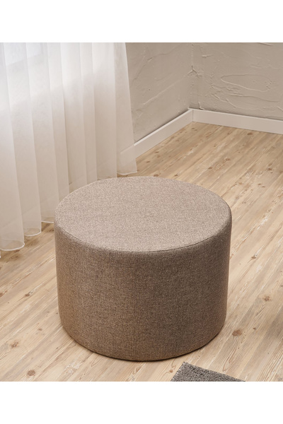 FAVORA Likya Puf - Kahverengi